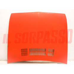 COFANO ANTERIORE USATO AUTOBIANCHI A112 1 2 3 SERIE + ABARTH ROSSO