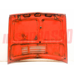 COFANO ANTERIORE USATO AUTOBIANCHI A112 1 2 3 SERIE + ABARTH ROSSO