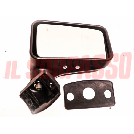 SPECCHIO SPECCHIETTO RETROVISORE DESTRO AUTOBIANCHI A112 + ABARTH ULTIMI TIPI