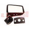SPECCHIO SPECCHIETTO RETROVISORE DESTRO AUTOBIANCHI A112 + ABARTH ULTIMI TIPI