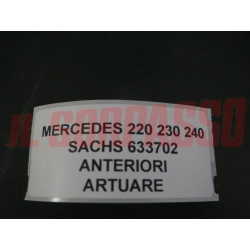 AMMORTIZZATORI ANTERIORI MERCEDES 220 230 240 SACHS 633702