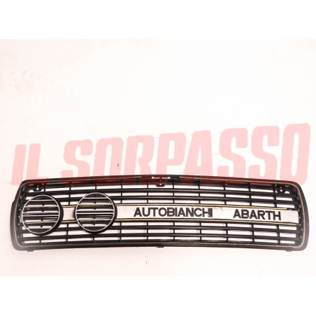 MASCHERINA GRIGLIA CALANDRA ANTERIORE AUTOBIANCHI A112 ABARTH 58HP USATA