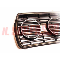 MASCHERINA GRIGLIA CALANDRA ANTERIORE AUTOBIANCHI A112 ABARTH 58HP USATA