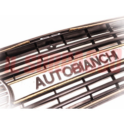 MASCHERINA GRIGLIA CALANDRA ANTERIORE AUTOBIANCHI A112 ABARTH 58HP USATA