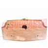 RIVESTIMENTO ANTERIORE FRONTALE CALANDRA FIAT 600 1 SERIE + D ORIGINALE