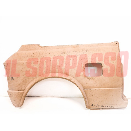 PARAFANGO FIANCO POSTERIORE DESTRO AUTOBIANCHI A112 1 SERIE ABARTH CON 1 RIGA