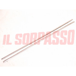 PROFILI RASAVETRI PORTA DESTRA SINISTRA AUTOBIANCHI BIANCHINA BERLINA PANORAMICA