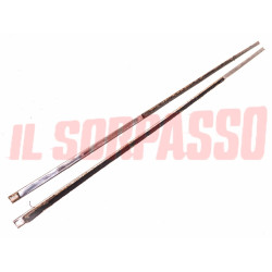 PROFILI RASAVETRI PORTA DESTRA SINISTRA AUTOBIANCHI BIANCHINA BERLINA PANORAMICA