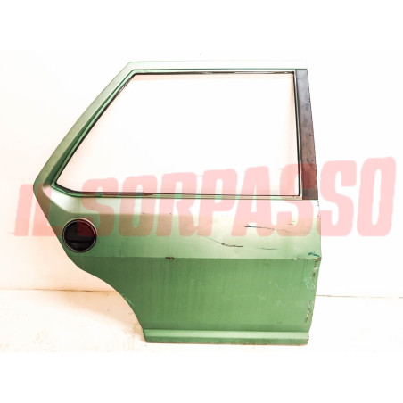 PORTA PORTIERA POSTERIORE DESTRA FIAT RITMO 4 PORTE ORIGINALE USATA