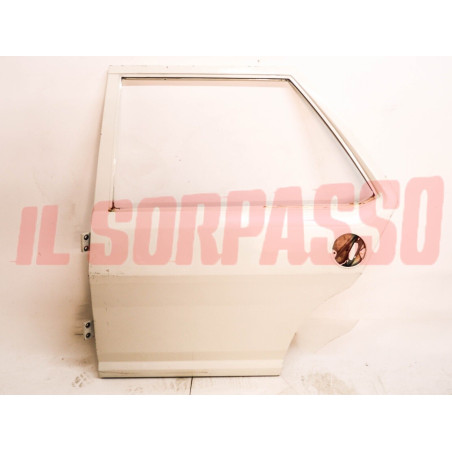 PORTA PORTIERA POSTERIORE SINISTRA FIAT RITMO 4 PORTE ORIGINALE USATA