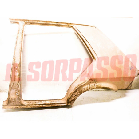 PARAFANGO FIANCO POSTERIORE SINISTRO + MONTANTE FIAT RITMO 5 PORTE 2 SERIE