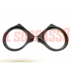 CERCHI CORNICI FARO DESTRA SINISTRA AUTOBIANCHI A112 4 SERIE + ABARTH