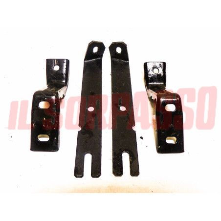STAFFE PARAURTI ANTERIORE  POSTERIORI AUTOBIANCHI A112 7 SERIE + ABARTH
