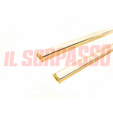 PROFILI BRACCIOLI INTERNI PORTA PORTIERA FIAT 124 COUPE SPIDER
