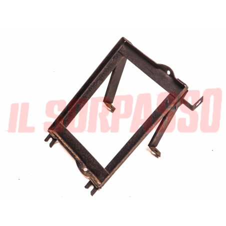 SUPPORTO STAFFA PORTA BATTERIA AUTOBIANCHI A112 + ABARTH ORIGINALE
