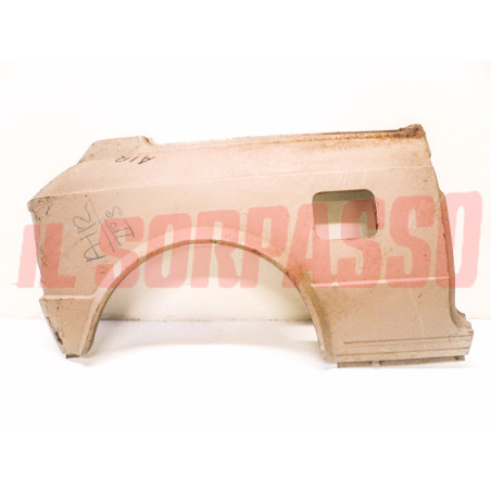 PARAFANGO FIANCO POSTERIORE DESTRO AUTOBIANCHI A112 2 SERIE ABARTH CON 3 RIGHE