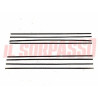 GUARNIZIONI PROFILI RASAVETRI PORTE FIAT 1100 103 BAULETTO - 103 E - 103 TV