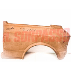 PARAFANGO FIANCO POSTERIORE SINISTRO AUTOBIANCHI A112 2 SERIE ABARTH CON 3 RIGHE