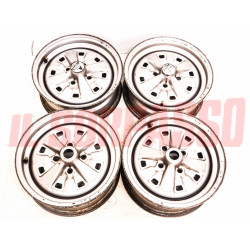 CERCHI RUOTA 5 X 13 AUTOBIANCHI A112 + ABARTH ORIGINALI