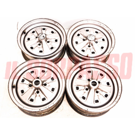 CERCHI RUOTA 5 X 13 AUTOBIANCHI A112 + ABARTH ORIGINALI