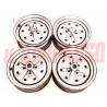 CERCHI RUOTA 5 X 13 AUTOBIANCHI A112 + ABARTH ORIGINALI