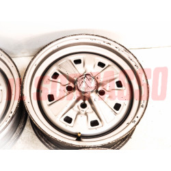 CERCHI RUOTA 5 X 13 AUTOBIANCHI A112 + ABARTH ORIGINALI