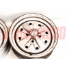 CERCHI RUOTA 5 X 13 AUTOBIANCHI A112 + ABARTH ORIGINALI