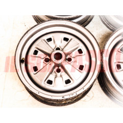 CERCHI RUOTA 5 X 13 AUTOBIANCHI A112 + ABARTH ORIGINALI