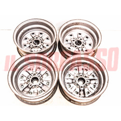 CERCHI RUOTA 5 X 13 AUTOBIANCHI A112 + ABARTH ORIGINALI