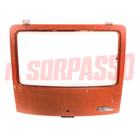 PORTELLONE COFANO BAULE POSTERIORE FIAT 127  1 SERIE + SPECIAL USATO PERFETTO