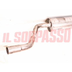 MARMITTA TERMINALE SCARICO ALFA ROMEO ALFA SUD  + 33  1200 1300 1500 cc 1980/84
