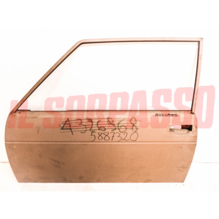 PORTA PORTIERA SINISTRA FIAT 131 ABARTH - RACING ORIGINALE FIAT 5887320