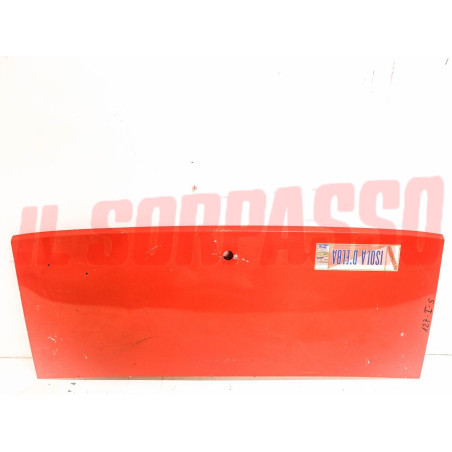 COFANO COFANETTO POSTERIORE BAULE FIAT 127 1 SERIE + SPECIAL ORIGINALE USATO