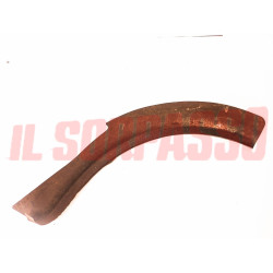 RIPARAZIONE PARAFANGO FIANCO POSTERIORE SINISTRO LATO ANTERIORE FIAT 127 + SPORT