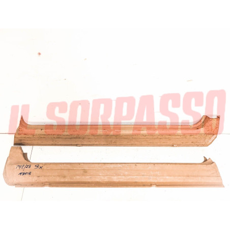 MEZZI SOTTOPORTA DESTRO SINISTRO AUTOBIANCHI A112 4 + 5 SERIE + ABARTH ORIGINALI