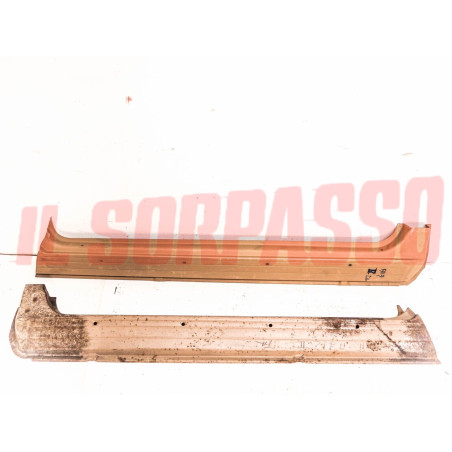 MEZZI SOTTOPORTA DESTRO SINISTRO AUTOBIANCHI A112 1 2 3 SERIE ABARTH CON FORI