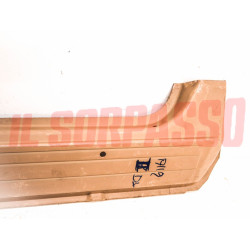 MEZZI SOTTOPORTA DESTRO SINISTRO AUTOBIANCHI A112 1 2 3 SERIE ABARTH CON FORI