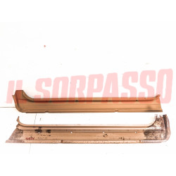 MEZZI SOTTOPORTA DESTRO SINISTRO AUTOBIANCHI A112 1 2 3 SERIE ABARTH CON FORI