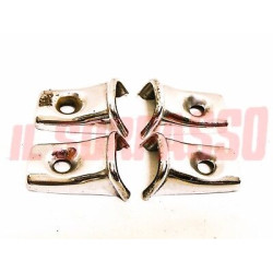 COPERCHI MANIGLIE INTERNE PASSEGGERI FIAT 1300 1500 BERLINA ORIGINALI