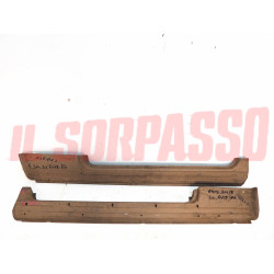 SOTTOPORTA DESTRO + SINISTRO AUTOBIANCHI A112 6 - 7 SERIE + ABARTH ORIGINALI