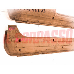 SOTTOPORTA DESTRO + SINISTRO AUTOBIANCHI A112 6 - 7 SERIE + ABARTH ORIGINALI