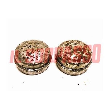 COPPETTE COPRIMOZZO RUOTE FIAT 1100 103 ORIGINALE