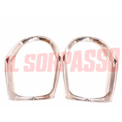 CORNICI CERCHI FARI FANALI GRUPPI OTTICI MERCEDES W108 W111 W112 ORIGINALI