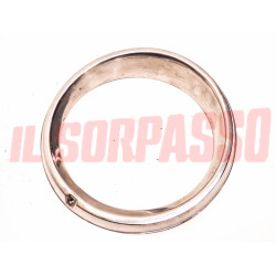 CERCHIO CORNICE FARO SINISTRA ACCIAIO INOX AUTOBIANCHI A112 ABARTH 1 SERIE