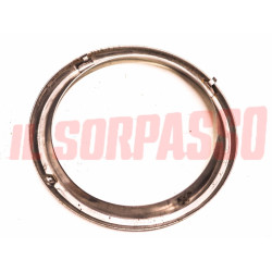 CERCHIO CORNICE FARO SINISTRA ACCIAIO INOX AUTOBIANCHI A112 ABARTH 1 SERIE