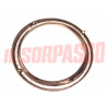 CERCHIO CORNICE FARO SINISTRA ACCIAIO INOX AUTOBIANCHI A112 ABARTH 1 SERIE
