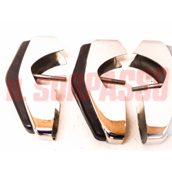 ROSTRI BORCHIE PARAURTI ANTERIORI POSTERIORI FIAT 124 BERLINA 2 SERIE ORIGINALI