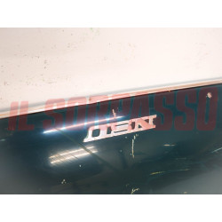 COFANO POSTERIORE VANO MOTORE + SCRITTA + MODANATURA NSU PRINZ ORIGINALE