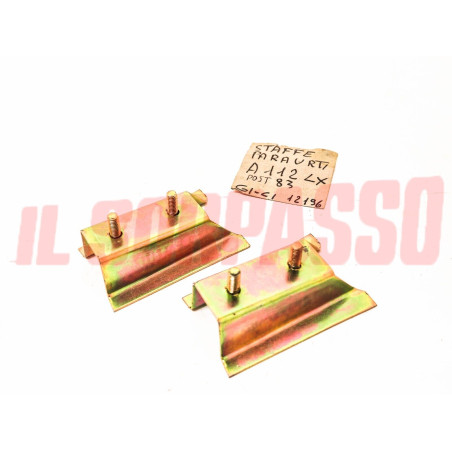 STAFFE PARAURTI POSTERIORE AUTOBIANCHI A112 LX ORIGINALI