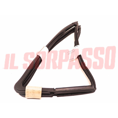 GUARNIZIONI DEFLETTORI PORTA DESTRA SINISTRA AUTOBIANCHI A112 + ABARTH ORIGINALI